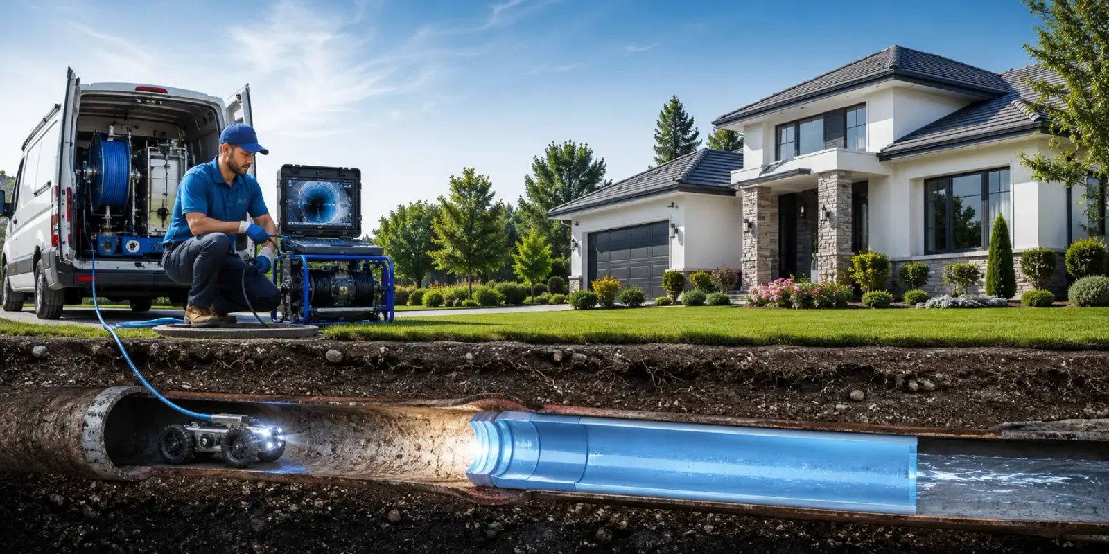 Pipe Relining information for Chaseburg, WI