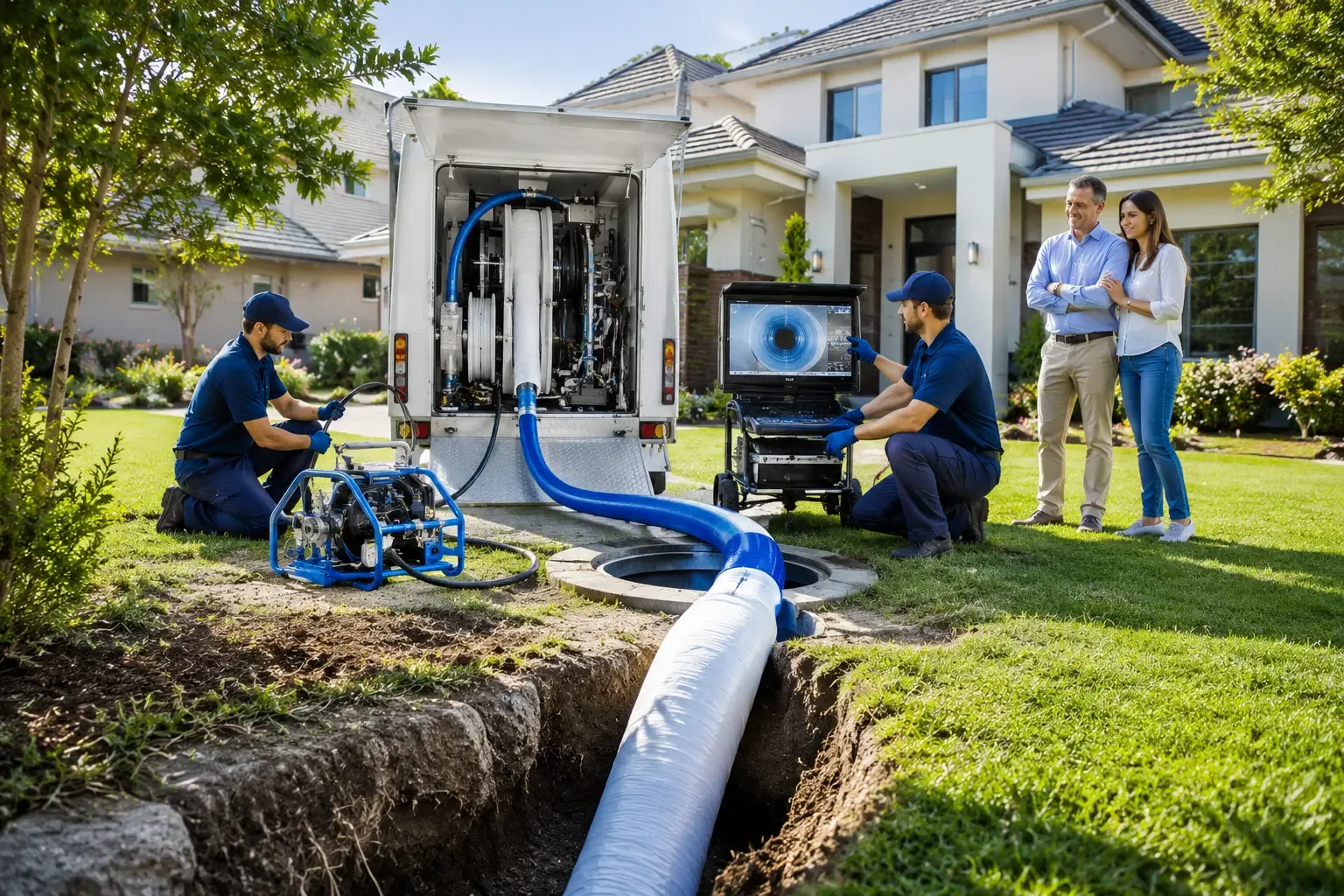 Local Pipe Relining services in Chaseburg, WI